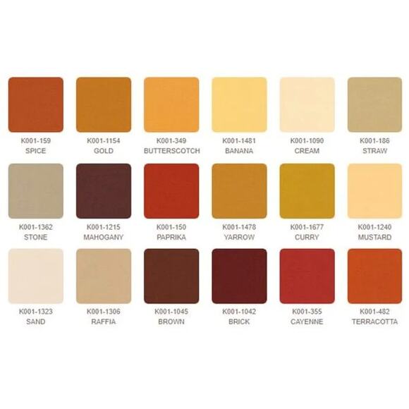 June 2025 Charm Pack by Kona Cotton Solids for Robert Kaufman - Picture 3 of 4